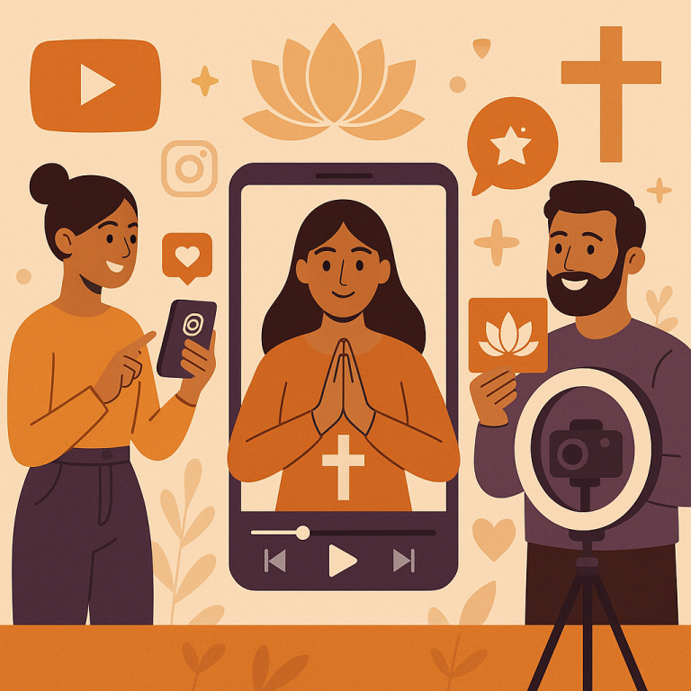 Digital Faith Influencers: YouTube, Instagram & Spiritual Branding