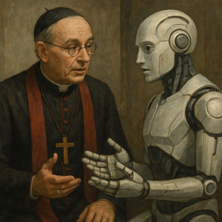 Religion & AI Ethics: Should an Algorithm Have a ‘Chaplain’?