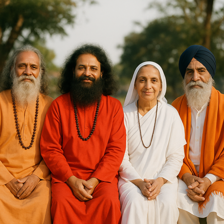 Diaspora Faith Leadership: Indian-Origin Gurus, Saints & Spiritual Guides Abroad