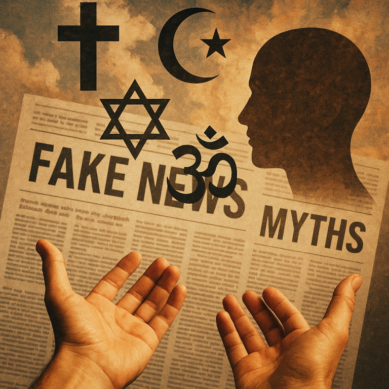 Religion in a Post-Truth World: Fake News, Mythmaking & Faith Narratives