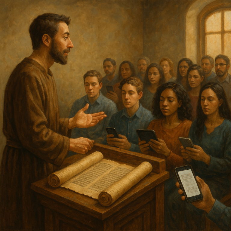 Ancient Texts & Modern Audiences: How Religious Teaching is Evolving