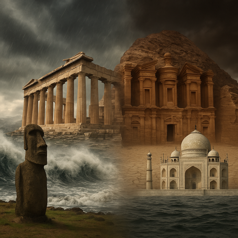 Sacred Sites Under Threat: Climate Change, Heritage & Preservation