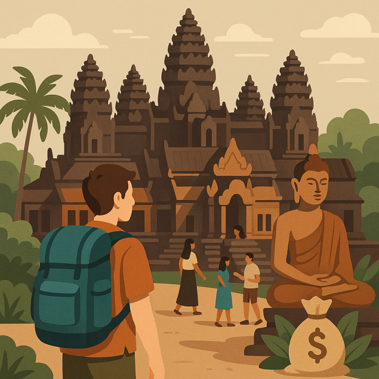 The Ethics of Religious Tourism: Sustainability, Culture, and Economics