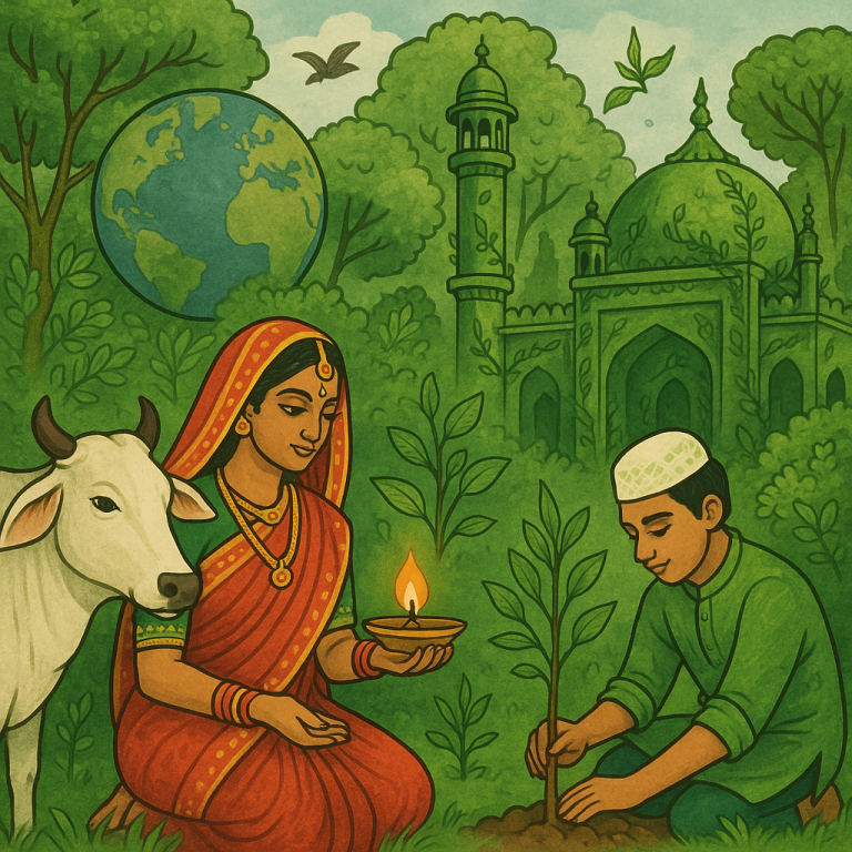Religion & the Environment in India: From Cow Protection to Green Mosques