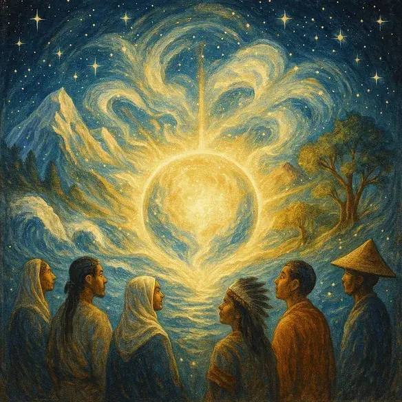 How Different Faiths Interpret the “Creation” Story