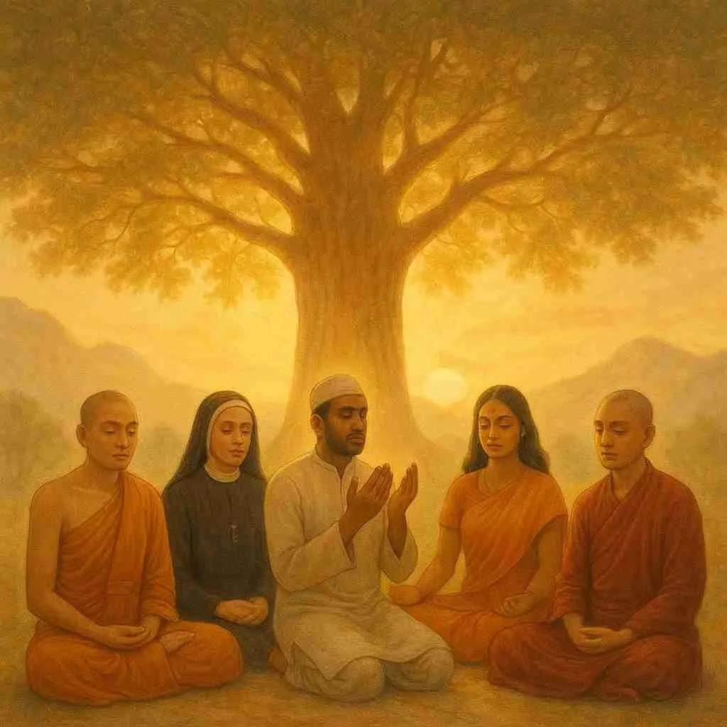 The Spiritual Meaning of Suffering — What Every Religion Teaches