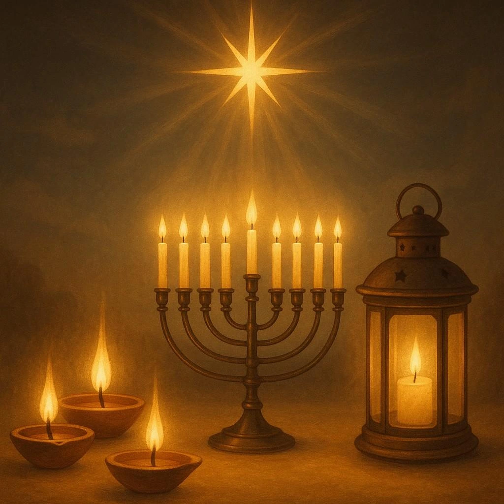 दीपावली, हनुक्का और क्रिसमस — क्या सबका संदेश एक ही है?