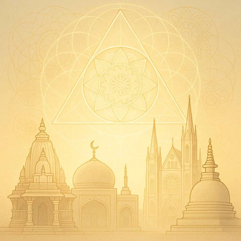 The Sacred Geometry in Religious Architecture