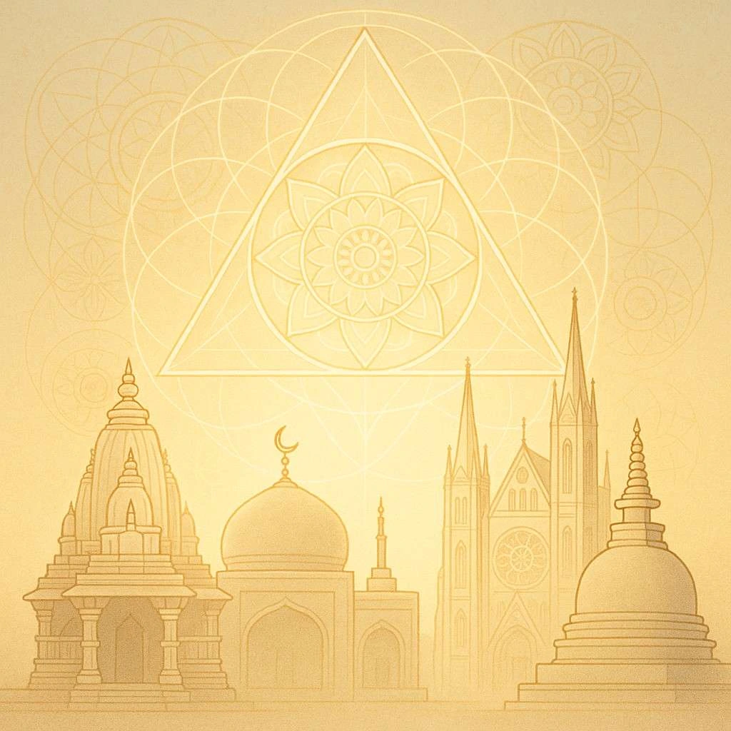 The Sacred Geometry in Religious Architecture