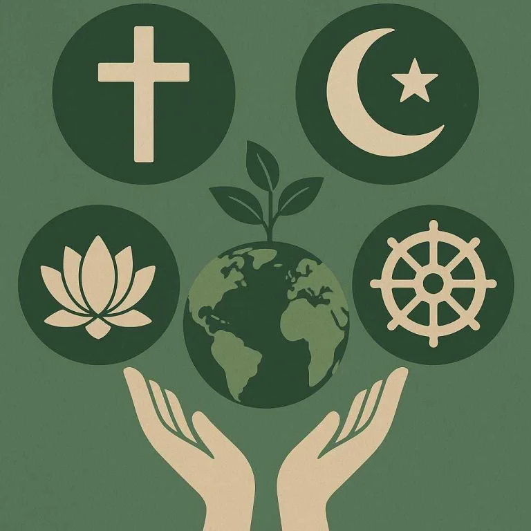 Sustainability and religion — how faith supports the environment