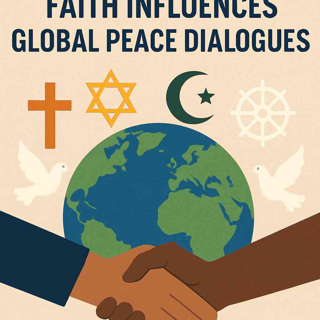 How Faith Influences Global Peace Dialogues