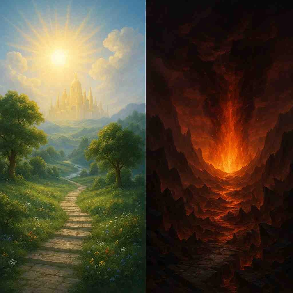 Heaven and Hell: A Journey Through Different Faiths and Beliefs