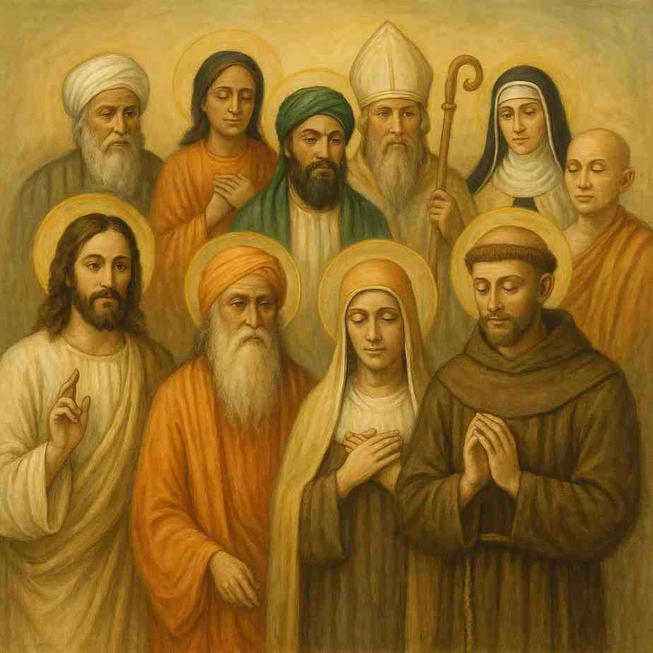Divine Messengers Through the Ages: Prophets, Gurus, and Saints Who Shaped Faith