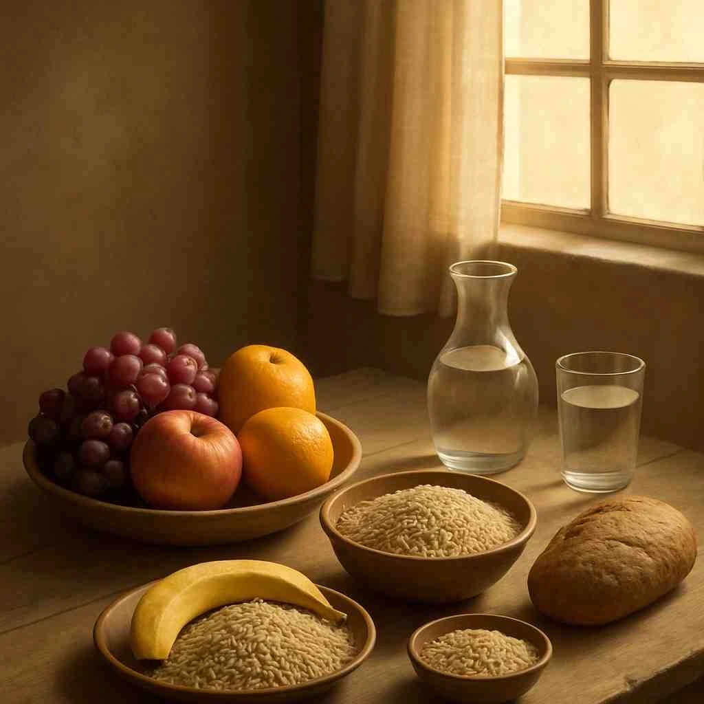 Food and Faith — Rituals, Fasting, and Purity