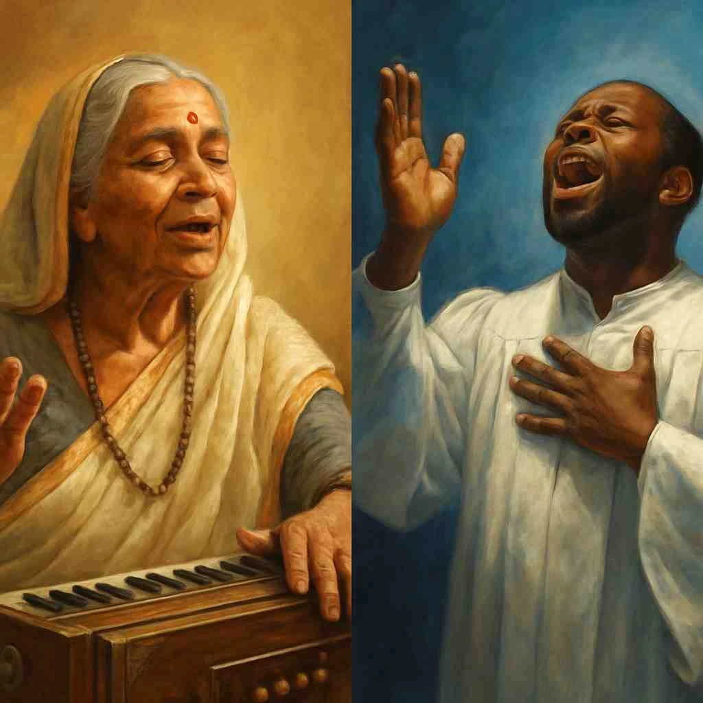 Music and Spirituality — From Bhajans to Gospel