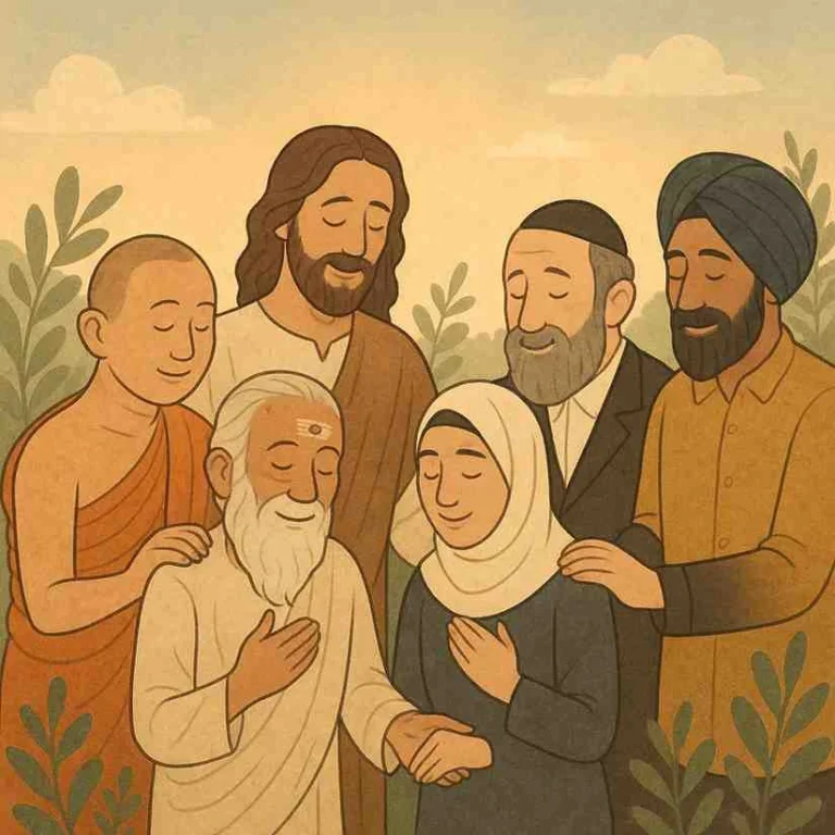 The Shared Ethics of Kindness Across All Religions