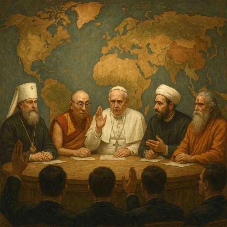 How Faith Leaders Shape World Politics