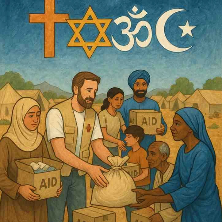 The Impact of Religion on Global Humanitarian Aid