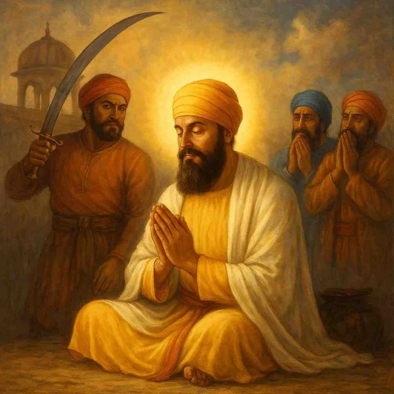 शहीदी दिवस – गुरु तेग बहादुर जी