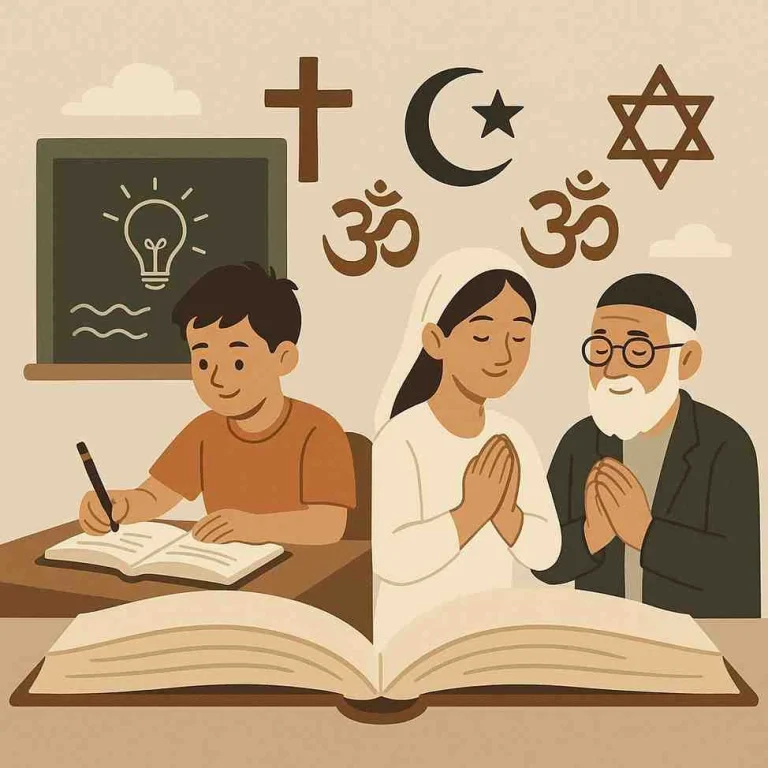 The Role of Religion in Education and Moral Development