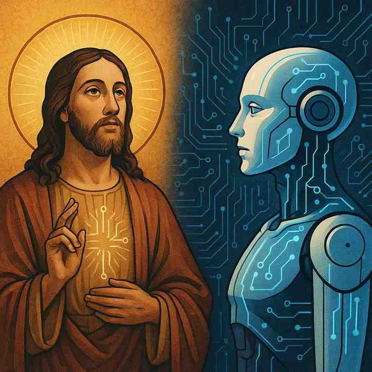 Religion and Technology — Are We Heading Toward AI Spirituality?