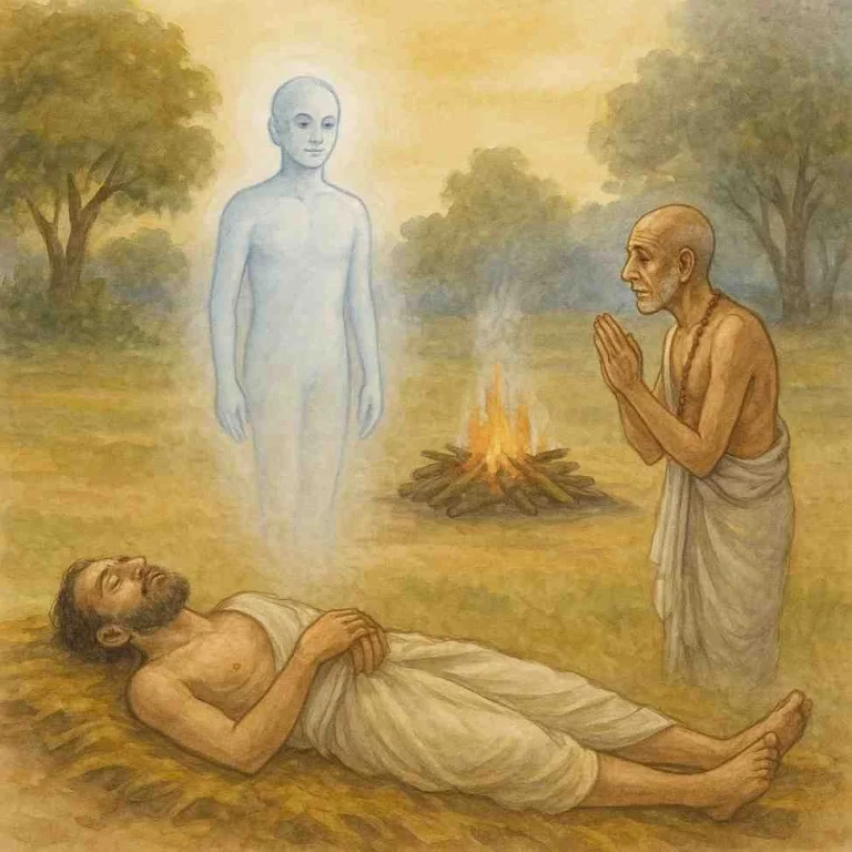 मृत्यु के बाद आत्मा 13 दिनों तक क्या करती है? – पुराणों की व्याख्या 