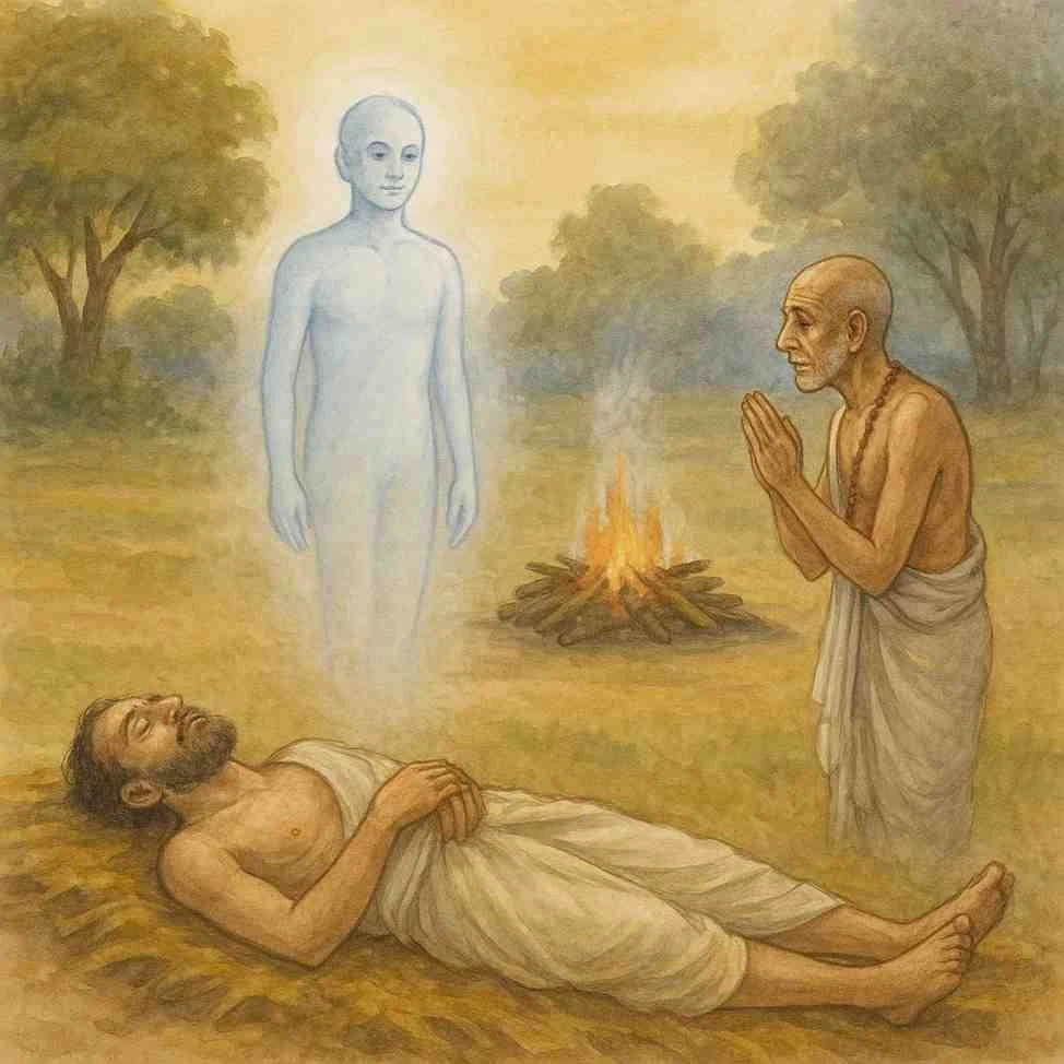 मृत्यु के बाद आत्मा 13 दिनों तक क्या करती है? – पुराणों की व्याख्या