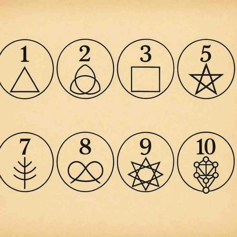 Sacred Numbers and Their Universal Meaning