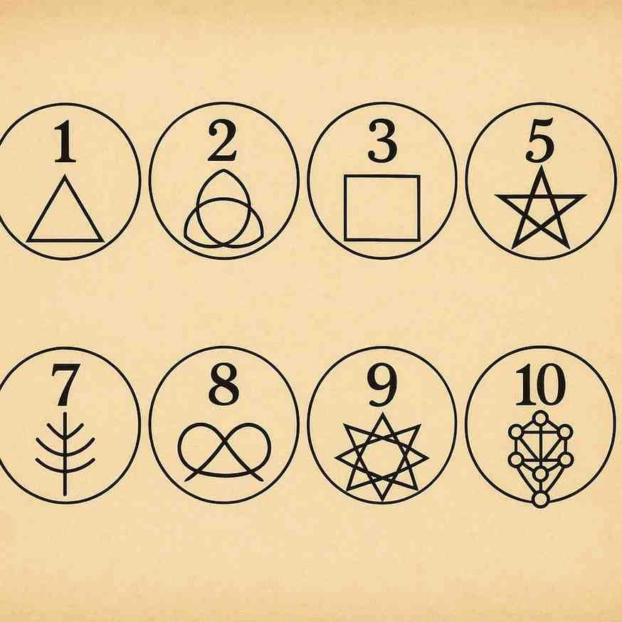 Sacred Numbers and Their Universal Meaning