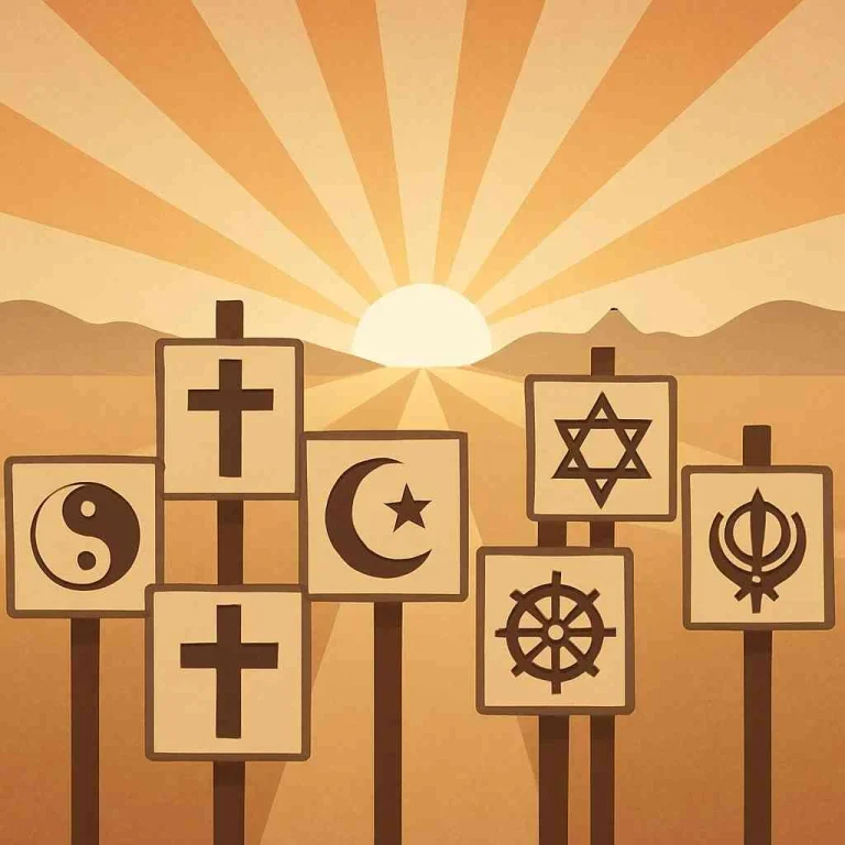 Do All Religions Point Toward the Same Truth?