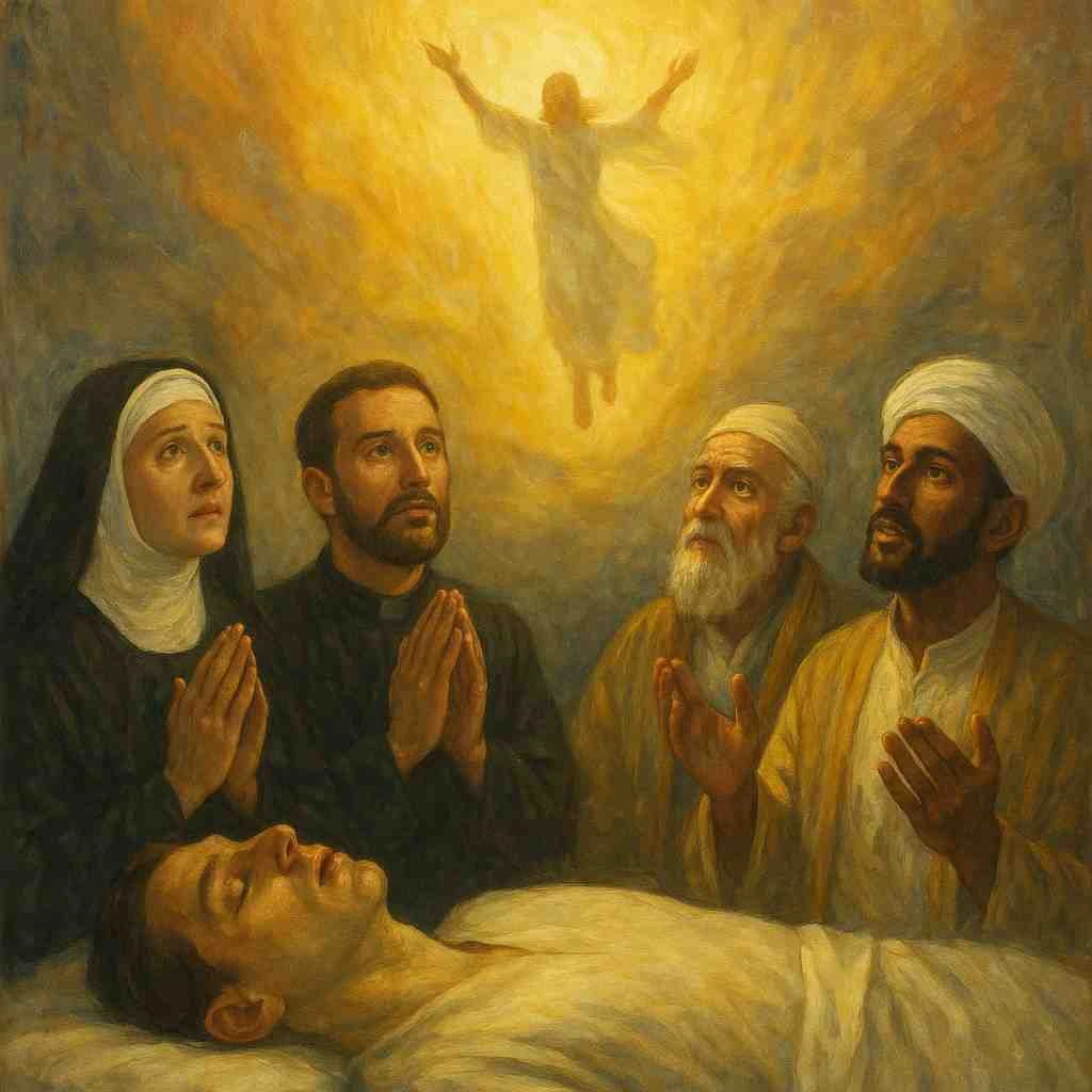 Near-Death Experiences — Religious Interpretations