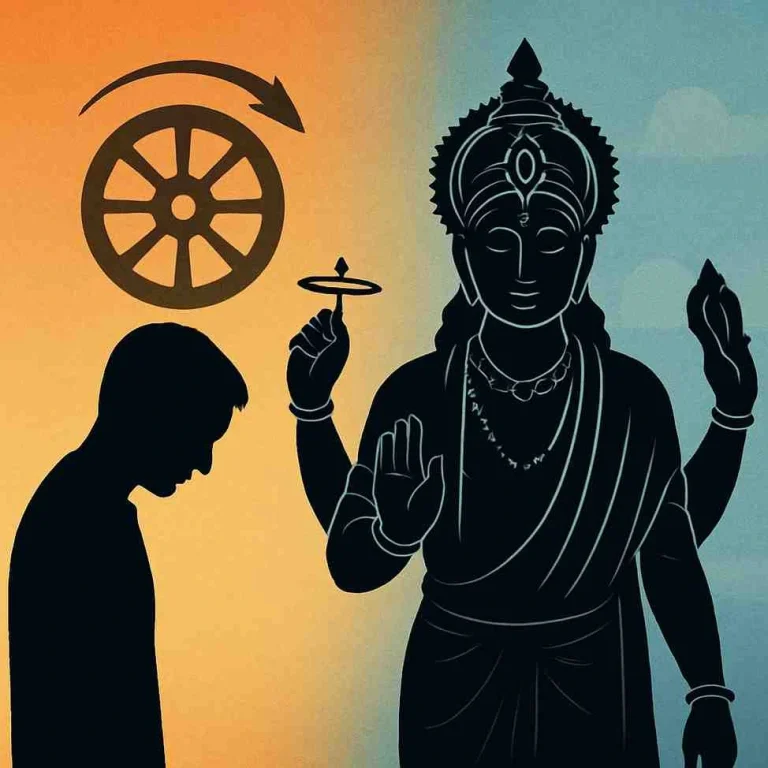 भाग्य और भगवान—क्या हमारा जीवन पहले से तय है?