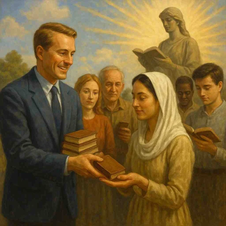 Does Distributing Holy Scriptures Increase Knowledge in Society?