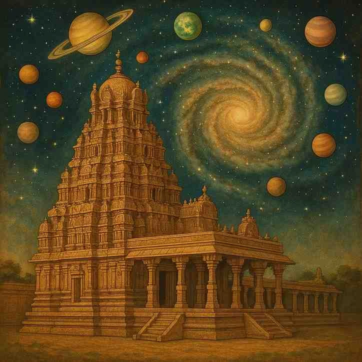 क्या भारत के मंदिर वाकई ब्रह्मांड के छुपे रहस्यों का नक्शा हैं?