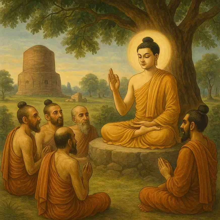 Why Did Buddha Choose Sarnath for His First Sermon?