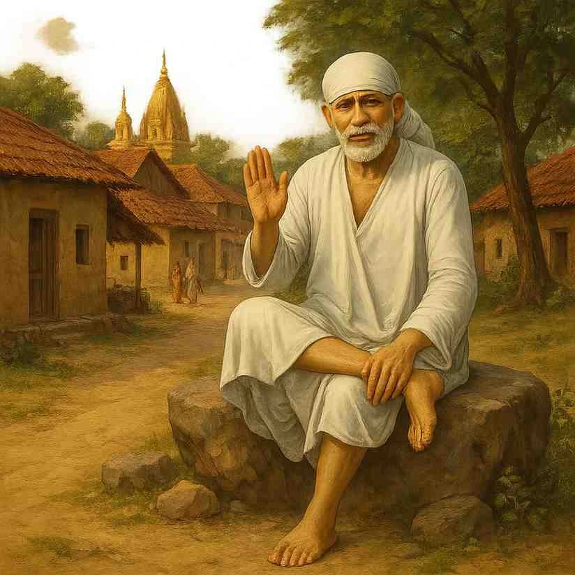 एक साधारण गाँव कैसे बना साईं बाबा का पवित्र निवास?