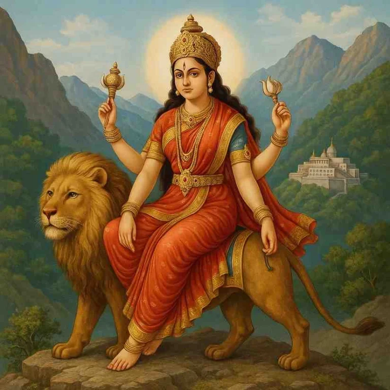 माता वैष्णो देवी ने त्रिकुट पर्वत को अपना धाम क्यों बनाया?