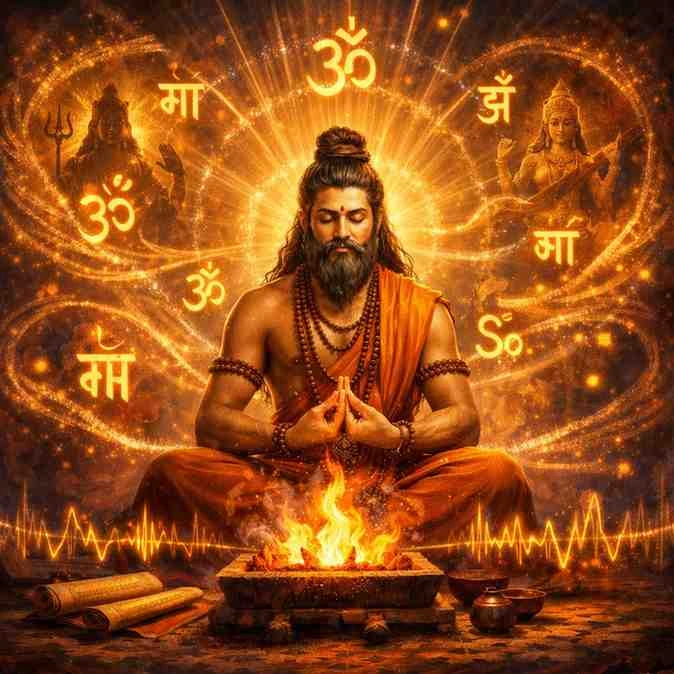 मंत्रों की शक्ति: शब्दों से ऊर्जा कैसे जागृत होती है?