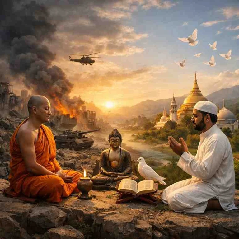 धर्म और शांति: आज के हालात हमें क्या सिखाते हैं?