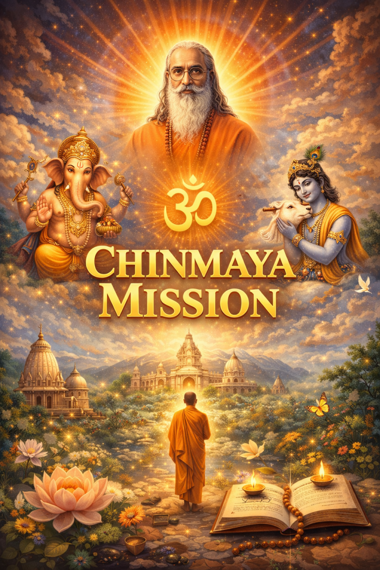 How to Join Chinmaya Mission: A Step-by-Step Guide