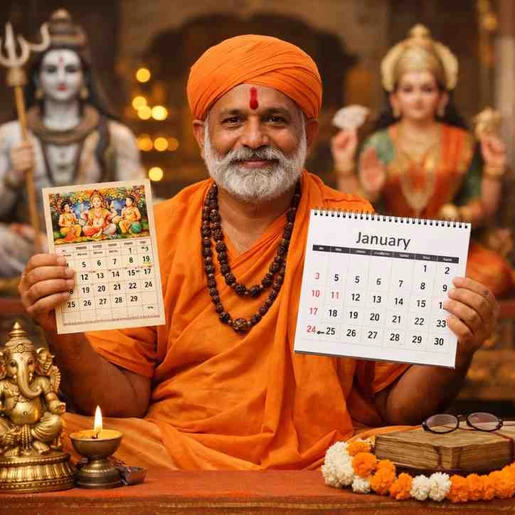 क्या धर्म ग्रेगोरियन कैलेंडर को मान्यता देता है?