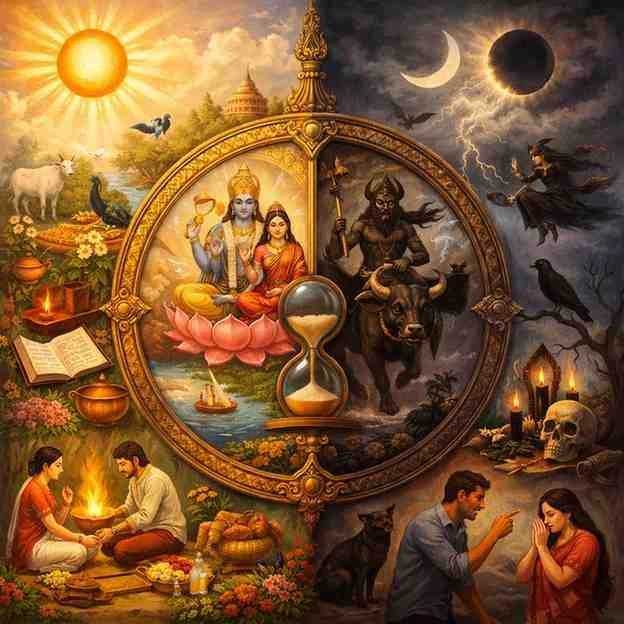 शुभ-अशुभ समय की अवधारणा कैसे बनी?