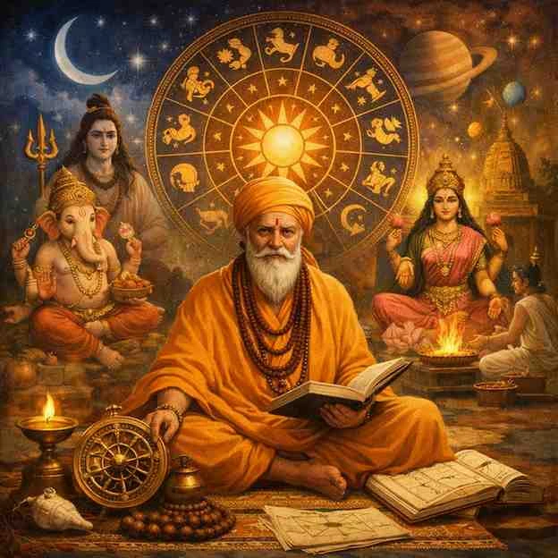 क्या ज्योतिष धर्म का हिस्सा है?