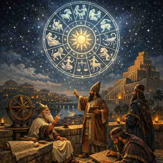 12 राशियों की अवधारणा कहां से आई?