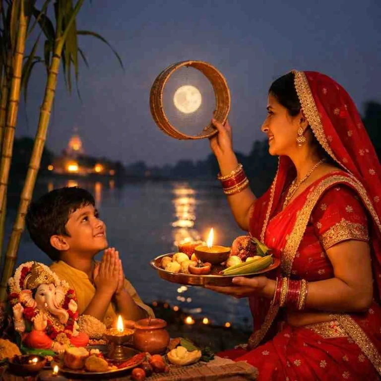 सकट चौथ व्रत: माताओं का निर्जला संकल्प और पुत्र की लंबी उम्र की कामना