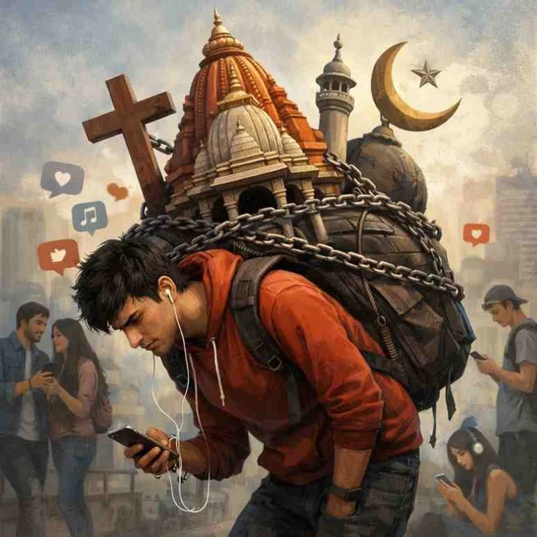 युवा पीढ़ी धर्म को बोझ क्यों समझती है?