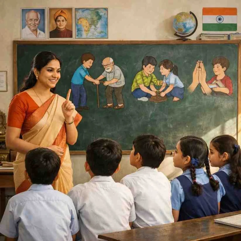 क्या स्कूलों में नैतिक शिक्षा जरूरी है?