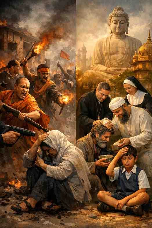 क्या धर्म का गलत इस्तेमाल हो रहा है?