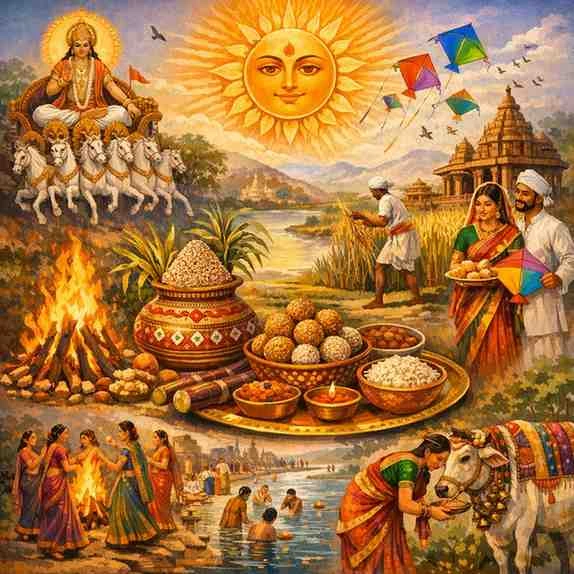मकर संक्रांति क्या है? महत्व, इतिहास और परंपराएं