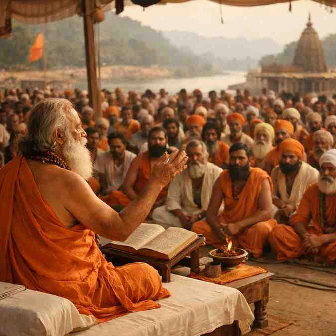 क्या आज भी संत समाज को दिशा देते हैं?